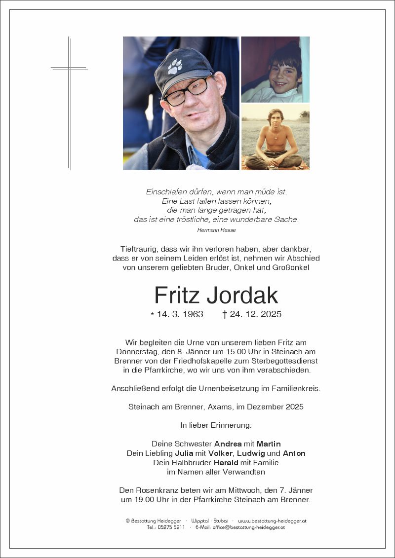 Fritz Jordak